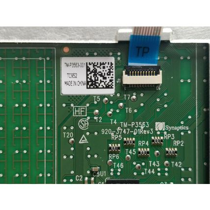 Original HP Probook 440/445 G6 G7 Touchpad + cable TM-P3338-017 L44580-001 (S5)