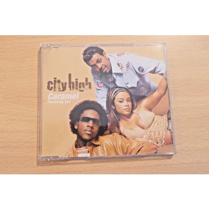 City High Ft Eve - Caramel. Enhanced CDS (2002) VGC.