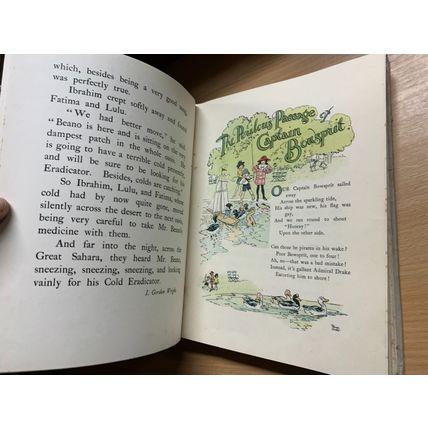 RARE* c1930 "TALES AND PICTURES AND HAPPY PETS" LARGE ILLUSTRATED HB BOOK (P5)