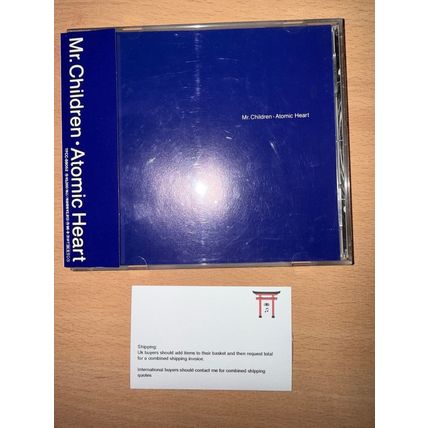 Mr Children - Atomic Heart - Japanese Music J-Pop