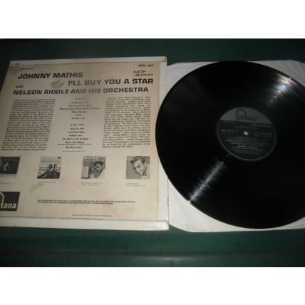 JOHNNY MATHIS LP - I'LL BUY YOU A STAR