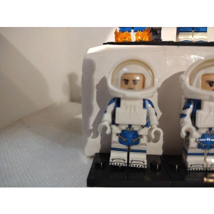 Custom Fantastic Four First steps minifigures set of 10