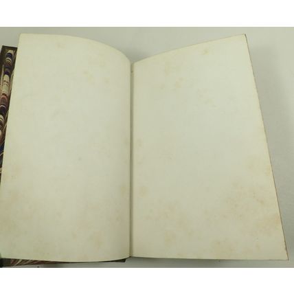 Antique Victorian Leather Book Annals St Pauls Cathedral 1868 Milman