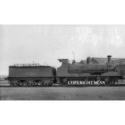 0101 L & SWR 0-6-0 @ EASTLEIGH 26