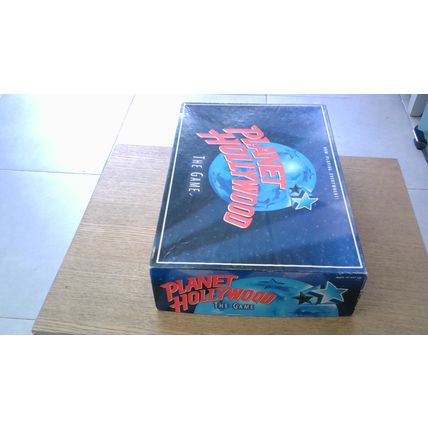 PLANET HOLLYWOOD: THE GAME ( Milton Bradley) 1997