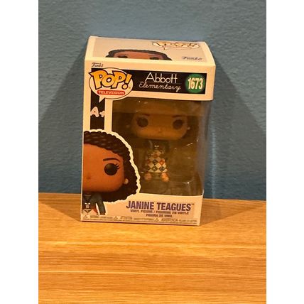 Funko Pop! Abbott Elementary - Janine Teagues #1673 Figure (Box & Protector)