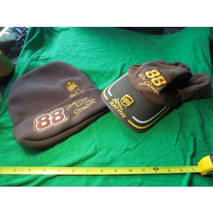 UPS RACING Dale Jarrett # 88 NASCAR Baseball Cap & Wool Hat!! $33.00 Shipped!!