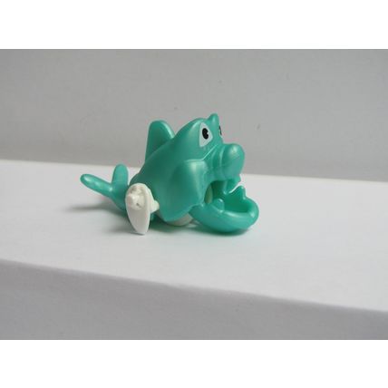 Kinder Surprise Toy 2001 K01-20 Shark Roller