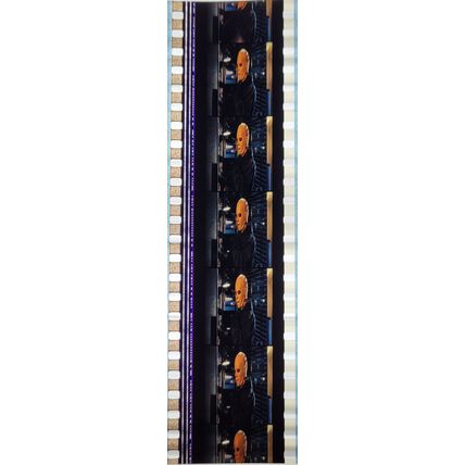 HOLLOW MAN PK MTP b028b . 1 STRIP OF 5 - 35MM - FILM CELLS