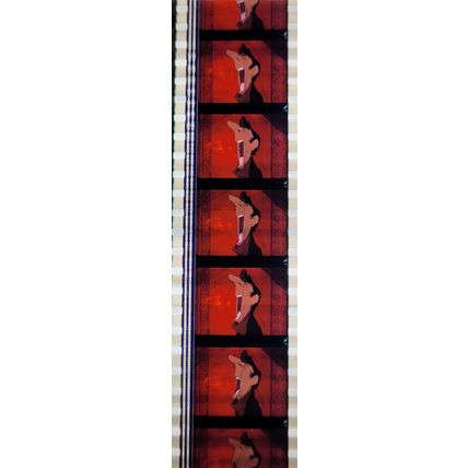 PK GEB - Y - f0133C . 1 STRIP OF 5 - 35MM - FILM CELLS
