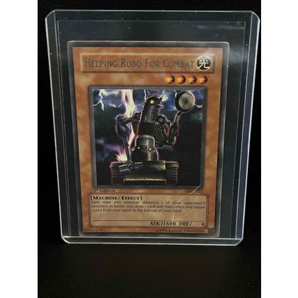 Helping Robo For Combat - MFC-022 - Rare - 1st Edition Magician's Force Yu-Gi-Oh