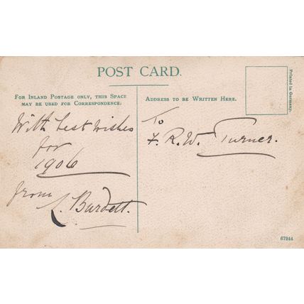 ED 201 NEW FOREST - BRUSHER MILL- SNAKE CATCHER . FGO PRINTED POSTCARD
