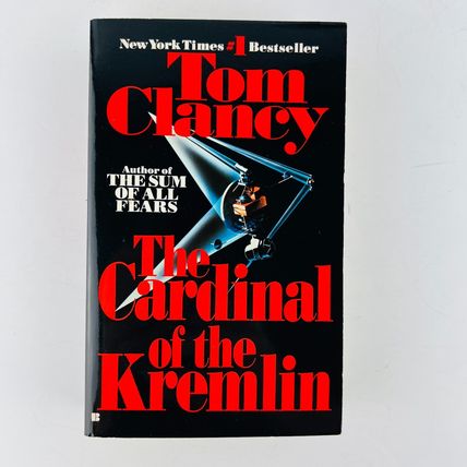 Tom Clancy - Jack Ryan 3 Book Paperback Lot