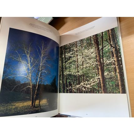 1979 "NORTH CAROLINA" JAMES VALENTINE PHOTOGRAPHY 1.6kg HUGE HB BOOK (P8)