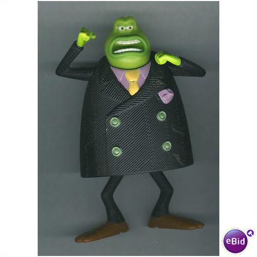 2006 McDonalds Dreamworks Flushed Away The Toad