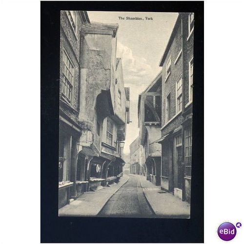 YORK Shambles Postcard (307216)