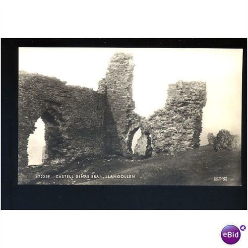 Wales LLANGOLLEN Castell Dinas Postcard by Frith (47225F)