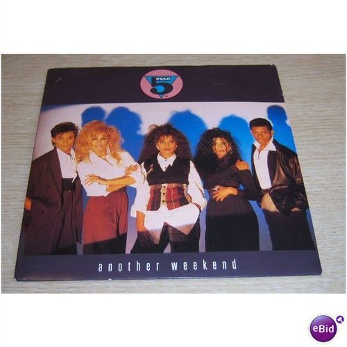 5 Star - Another Weekend - 7'' Vinyl Single P/S
