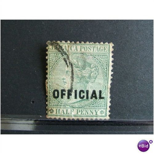 JAMAICA SG O3 USED official