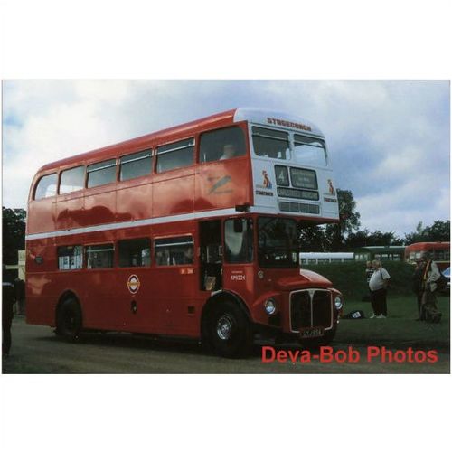 Bus Photo Stagecoach AEC Routemaster RM1224 UYJ654