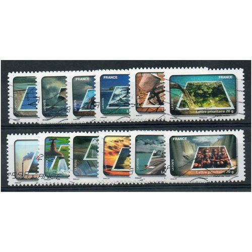 FRA 2010 (SET) ' WATER '(12v) FINE USED (EBID21456)