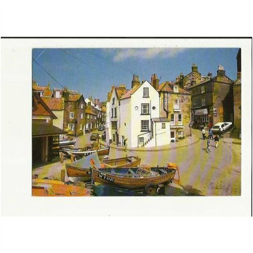 Yorkshire ROBIN HOODS BAY Postcard by Judges (C9823)