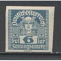 Austria.N368 6h Blue (Mercury).Mounted Mint.Dec14