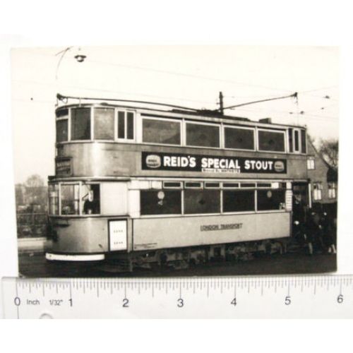 photograph of London Tram