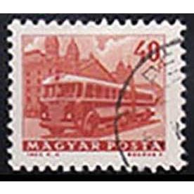 Hungary 1963 Transport 40f Used Stamp