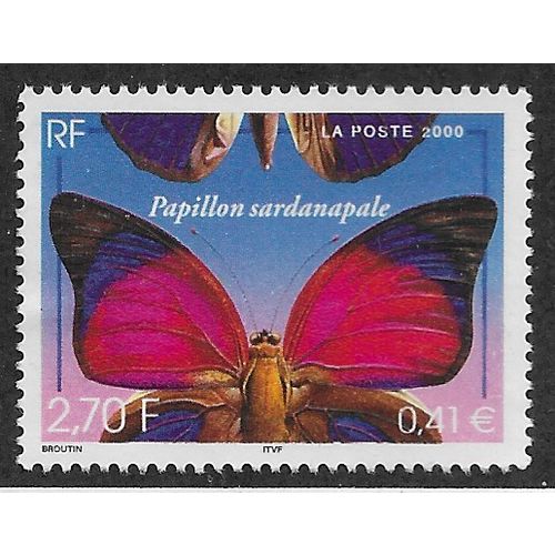 FRA 2000 2.70F 'NATIONAL HISTORY MUSEUM' FINE USED (EBID55-569)