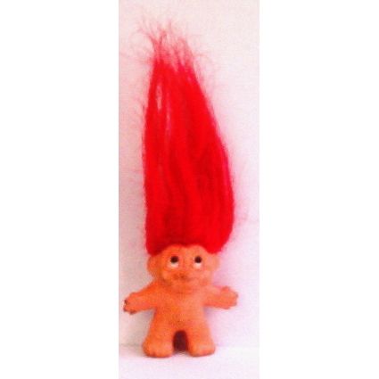 TROLL ' VINTAGE ' PVC figure DAN 1989
