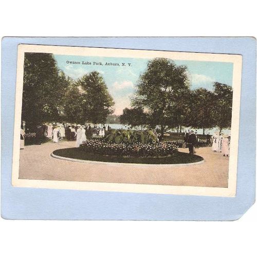New York Auburn Owasco Lake Park ny_box2~765