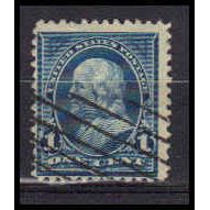 Used 264 1c Benjamin Franklin Average Plus RA1035