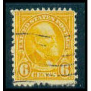 Used 638 6c James Garfield Just Clears M09288