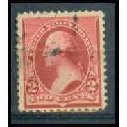 Used 220 2c George Washington Fine M10690