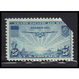 C20 25c China Clipper Fine MNH O6571