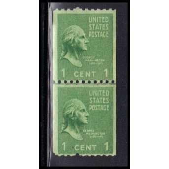 848 1c George Washington Average Plus MNH CLP KA9382