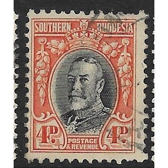 SOUTHERN RHODESIA 1931/1937 SG 19 - fine used (o)