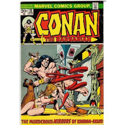 CONAN The BARBARIAN # 25