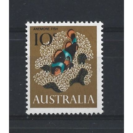 Australia.SG391 10c Orange Clownfish.Mounted Mint.Mar24