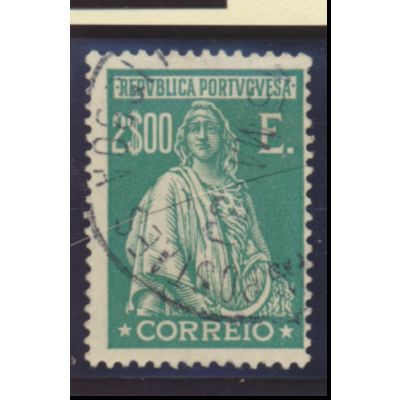 Portugal Stamp Scott #290, Used