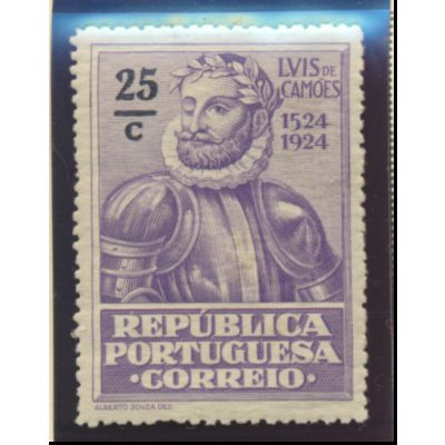 Portugal Stamp Scott #325, Mint Hinged