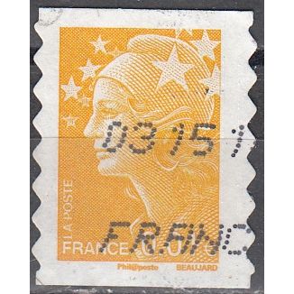France 2008 Michel 4507 O Cote (2015) 0.15 € Marianne de Beaujard