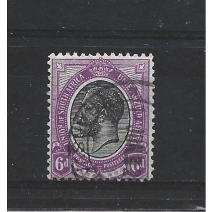 SouthAfrica.SG11 6d Black and Violet.Fine Used.Aug25h