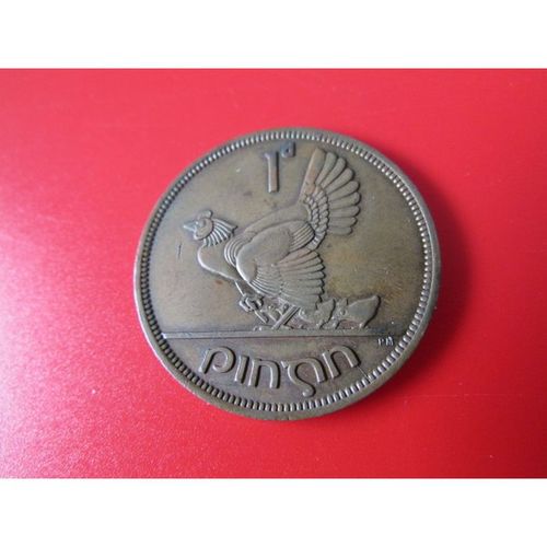 1943 IRELAND ONE PINGIN FREE POST. T
