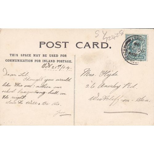 Croydon Parish Church Surrey Postcard (SY72428)