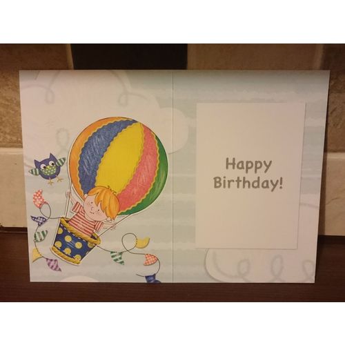 Happy Birthday - Balloon