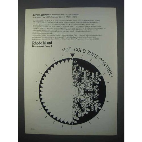 1966 Rhode Island Development Council Ad - Bayway