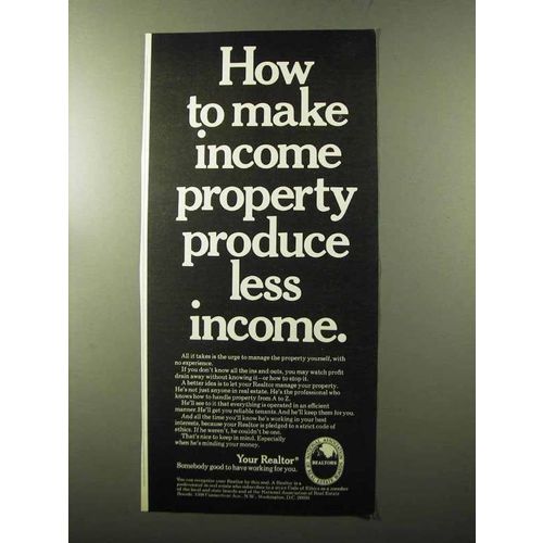 1970 National Association of Real Estate Boards Ad