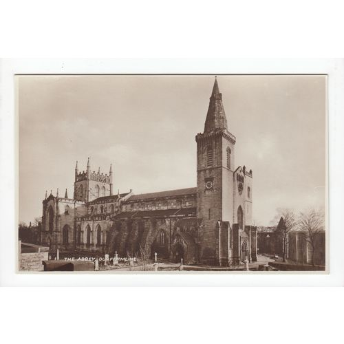 Dunfermline Abbey Postcard Fife Palace Series